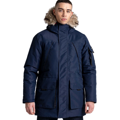 Craghoppers Mens Bishorn Waterproof Breathable Parka Jacket XXL - Chest 46' (117cm)