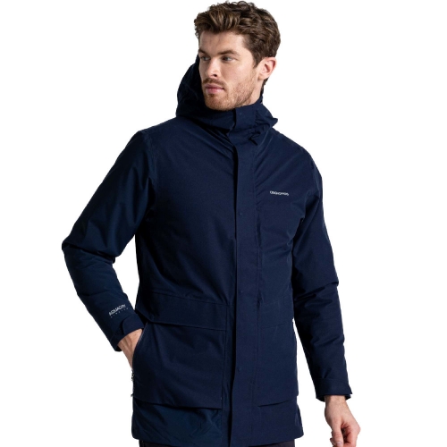 Craghoppers Mens Lorton Pro Waterproof 3 In 1 Jacket L - Chest 42' (107cm)