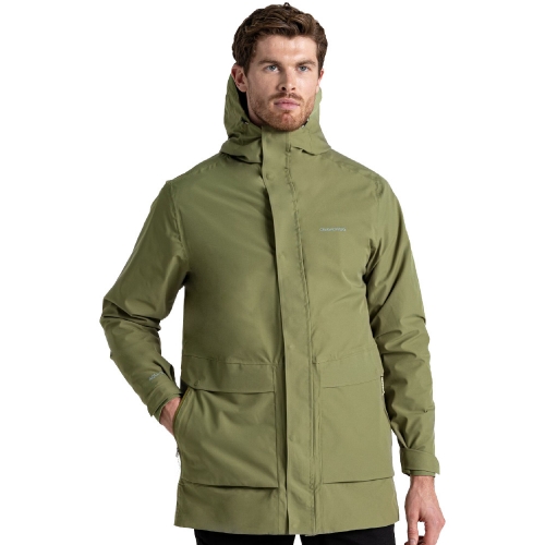 Craghoppers Mens Lorton Pro Waterproof 3 In 1 Jacket XL - Chest 44' (112cm)