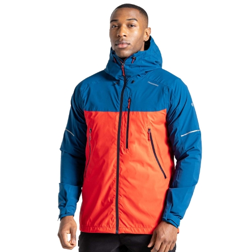 Craghoppers Mens Dynamic Waterproof Breathable Hooded Jacket M - Chest 40' (102cm)