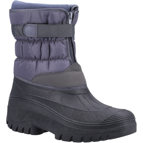 Cotswold Womens Chase Zip Up Fleece Lined Winter Boots UK Size 4 (EU 37)