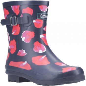 Cotswold Womens/Ladies Badminton Waterproof Pull on Wellington Boots UK Size 4 (EU 37)