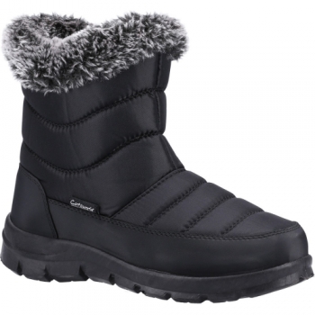 Cotswold Womens Longleat Insulated Winter Boots UK Size 6 (EU 39)