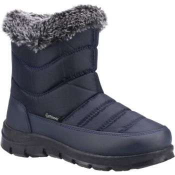 Cotswold Womens Longleat Insulated Winter Boots UK Size 4 (EU 37)