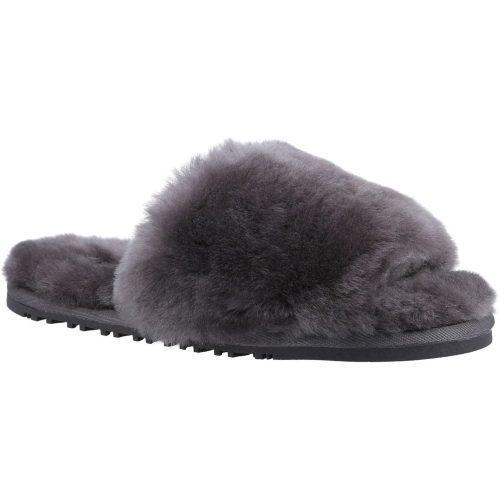 Cotswold Womens Westfield Sheepskin Fur Mule Slippers UK Size 3 (EU 36)