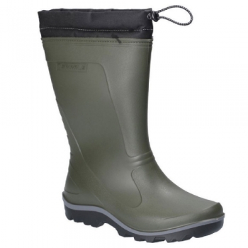 Cotswold Womens Minchinhampton Lined Wellington Boots UK Size 12 (EU 46)