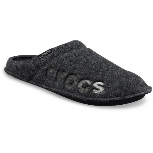 Crocs Mens Baya Felt Warm Soft Plush Slip On Slippers UK Size 4 (EU 37-38)