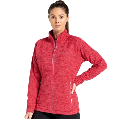 Craghoppers Womens Stromer Insualted Full Zip Fleece Jacket 10 - Bust 34' (86cm)