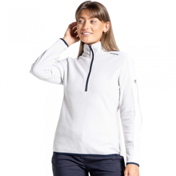 Craghoppers Womens Minerva Half Zip Fleece Jacket 10 - Bust 34' (86cm)