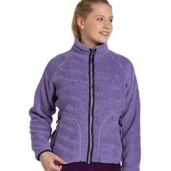 Craghoppers Womens Salara Relaxed Fit Fleece Jacket 16 - Bust 40' (102cm)