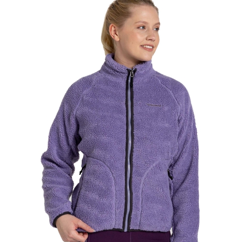 Craghoppers Womens Salara Relaxed Fit Fleece Jacket 16 - Bust 40' (102cm)