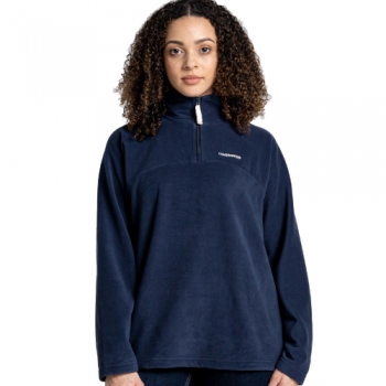 Craghoppers Womens Lani Half Zip Relaxed Fit Fleece Jacket 18 - Bust 42' (107cm)