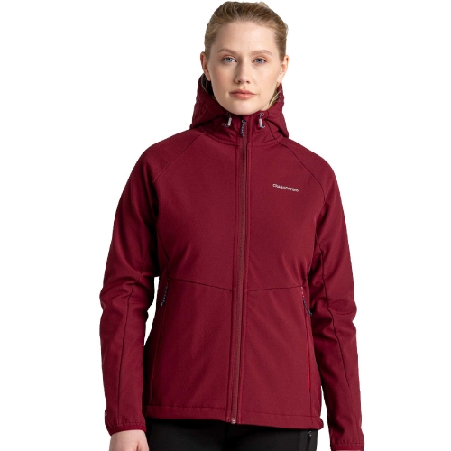 Craghoppers Womens Kalti Softshell Showerproof Jacket 14 - Bust 38' (97cm)