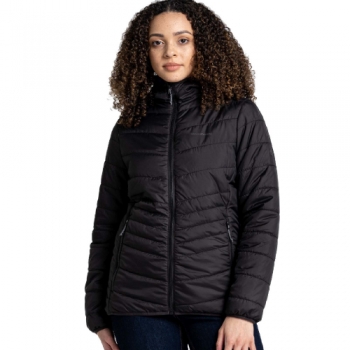 Craghoppers Womens Compresslite Hooded Insulated Jacket 18 - Bust 42' (107cm)