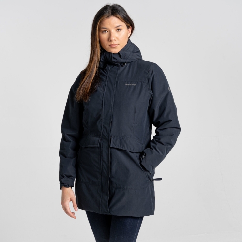 Craghoppers Womens Shayla Waterproof Breathable Jacket 20 - Bust 44' (112cm)