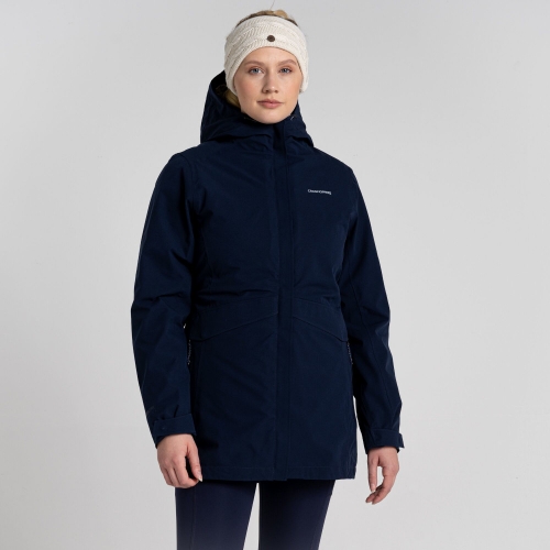 Craghoppers Womens Caldbeck Pro Waterproof 3 in 1 Jacket 16 - Bust 40' (102cm)