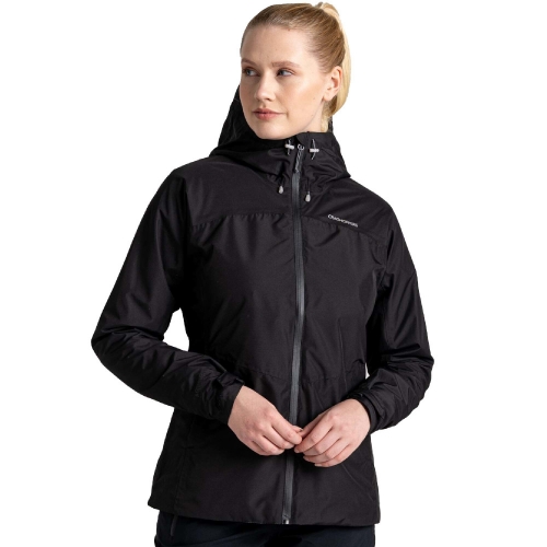 Craghoppers Womens Loretta Waterproof Breathable Jacket 16 - Bust 40' (102cm)