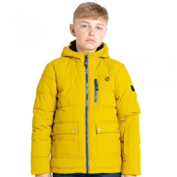 Dare 2b Boys Folly Waterproof Breathable Padded Coat 7-8 Years- Chest 26', (66cm)