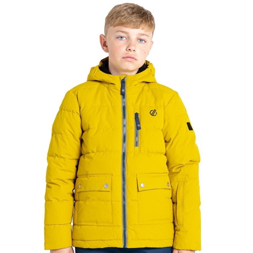 Dare 2b Boys Folly Waterproof Breathable Padded Coat 7-8 Years- Chest 26', (66cm)