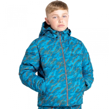 Dare 2B Boys All About Waterproof Breathable Ski Jacket 14 Years- Chest 32-33', (81-85cm)