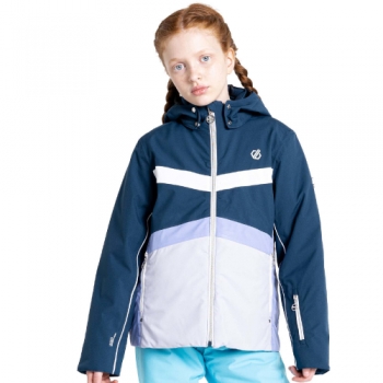 Dare 2B Girls Belief II Waterproof Breathable Ski Jacket 11-12 Years- Chest 28' (71cm)