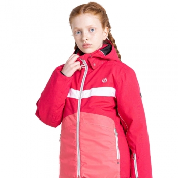 Dare 2B Girls Belief II Waterproof Breathable Ski Jacket 9-10 Years- Chest 27' (69cm)