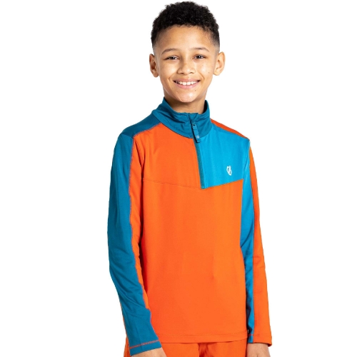 Dare 2B Boys Formate II Core Half Zip Fleece Jacket 3-4 Years - Chest 55-57cm (Height 98-104cm)