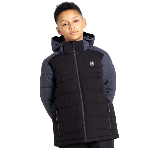 Dare 2B Boys Cheerful II Waterproof Breathable Ski Jacket 9-10 Years- Chest 27-28', (69-72cm)