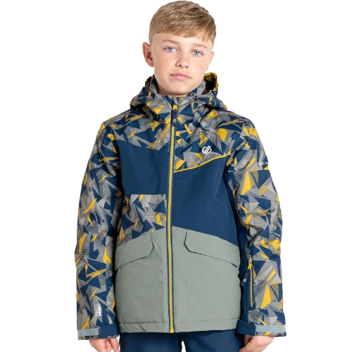 Dare 2B Boys Glee II Waterproof Breathable Ski Jacket 7-8 Years- Chest 26', (66cm)