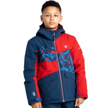 Dare 2B Boys Glee II Waterproof Breathable Ski Jacket 5-6 Years- Chest 24', (60cm)