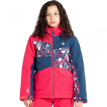 Dare 2B Girls Glee II Waterproof Breathable Ski Jacket 11-12 Years- Chest 28' (71cm)