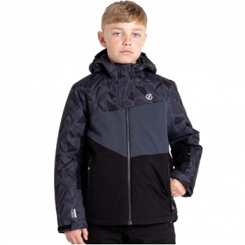 Dare 2B Boys Humour II Waterproof Breathable Ski Jacket 7-8 Years- Chest 26', (66cm)