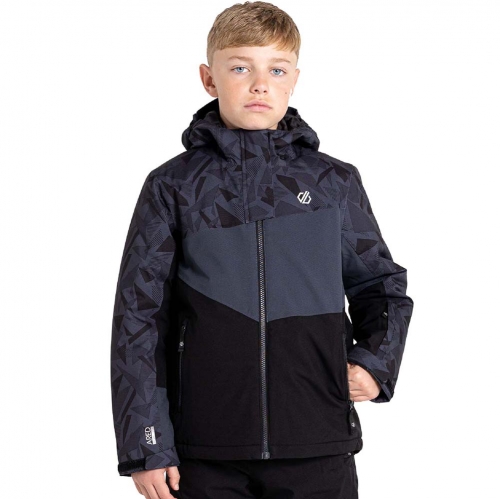 Dare 2B Boys Humour II Waterproof Breathable Ski Jacket 7-8 Years- Chest 26', (66cm)