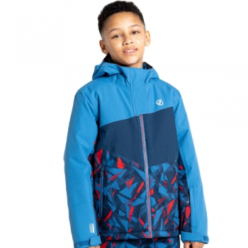 Dare 2B Boys Humour II Waterproof Breathable Ski Jacket 13 Years- Chest 30-32', (76-82cm)