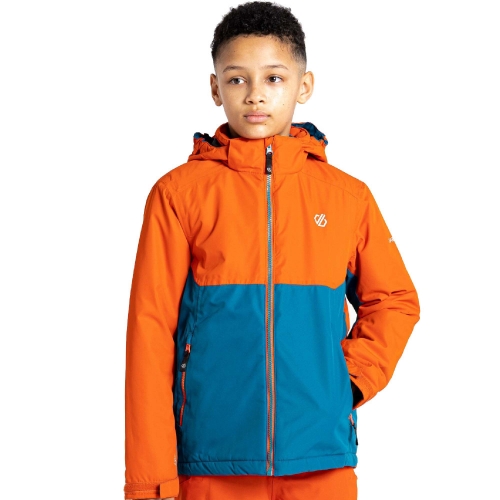 Dare 2B Boys Impose III Waterproof Breathable Ski Jacket 3-4 Years- Chest 22', (57cm)