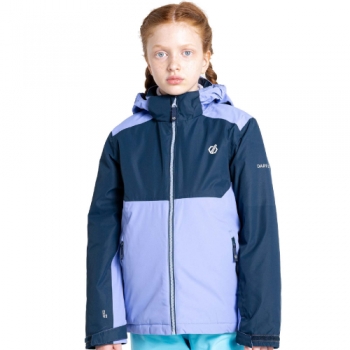 Dare 2B Girls Impose III Waterproof Breathable Ski Jacket 11-12 Years- Chest 28' (71cm)