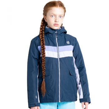 Dare 2B Girls Remarkable II Waterproof Breathable Ski Jacket 11-12 Years- Chest 28' (71cm)