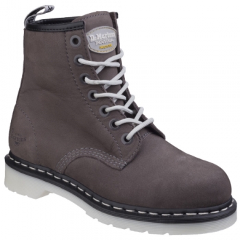 Dr Martens Womens/Ladies Maple Classic Steel-Toe Lace Up Safety Boots UK Size 9 (EU 43)