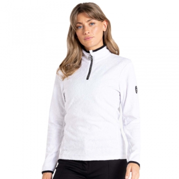 Dare 2B Womens Savvy II Half Zip Pullover Fleece Jacket UK 20- Bust 46', (117cm)