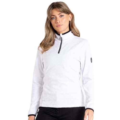 Dare 2B Womens Savvy II Half Zip Pullover Fleece Jacket UK 14- Bust 40', (102cm)