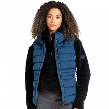 Dare 2B Womens Reputable Water Repellent Body Warmer Gilet UK 10- Bust 36', (92cm)