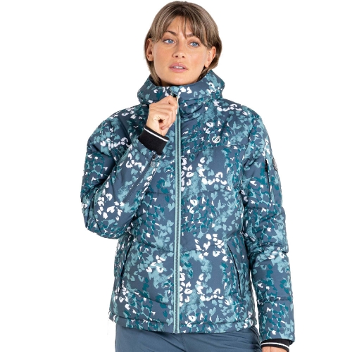 Dare 2b Womens Verdict Waterproof Breathable Ski Coat UK 12- Bust 38', (97cm)