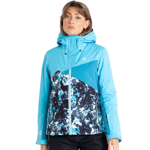 Dare 2b Womens Determined Waterproof Breathable Ski Coat UK 14- Bust 40', (102cm)