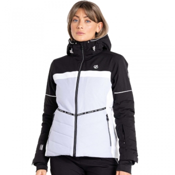 Dare 2B Womens Conveyed Waterproof Breathable Ski Jacket UK 10- Bust 36', (92cm)