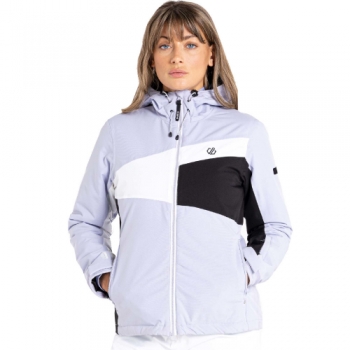 Dare 2B Womens Ice Gleam III Waterproof Ski Jacket UK 16- Bust 42', (107cm)