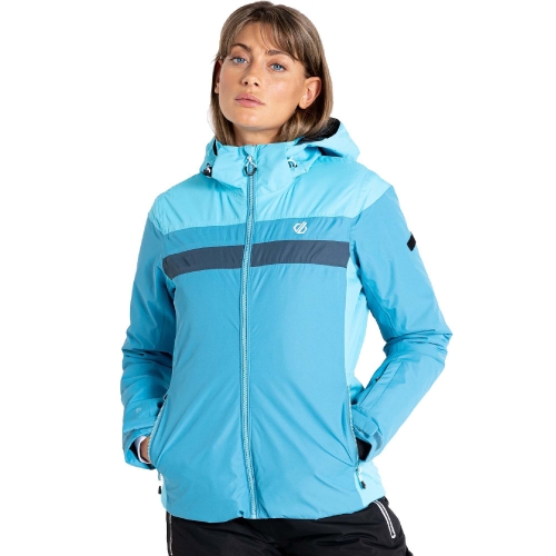 Dare 2B Womens Rapport Waterproof Breathable Ski Jacket UK 10- Bust 36', (92cm)