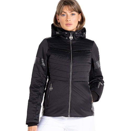 Dare 2B Womens Dynamical Waterproof Breathable Ski Jacket UK 8- Bust 34', (86cm)