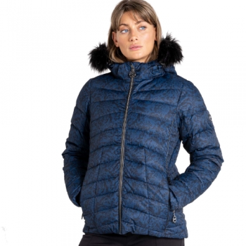 Dare 2B Womens Glamorize III Waterproof Ski Jacket UK 8- Bust 34', (86cm)