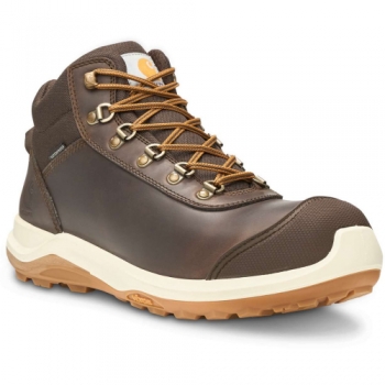 Carhartt Mens Wylie Waterproof S3 Lace Up Safety Boots UK Size 10.5 (EU 45, US 11.5)