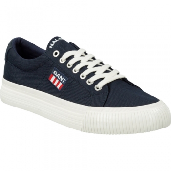 Gant Mens Jaqco Twill Canvas Trainers UK Size 8 (EU 42)